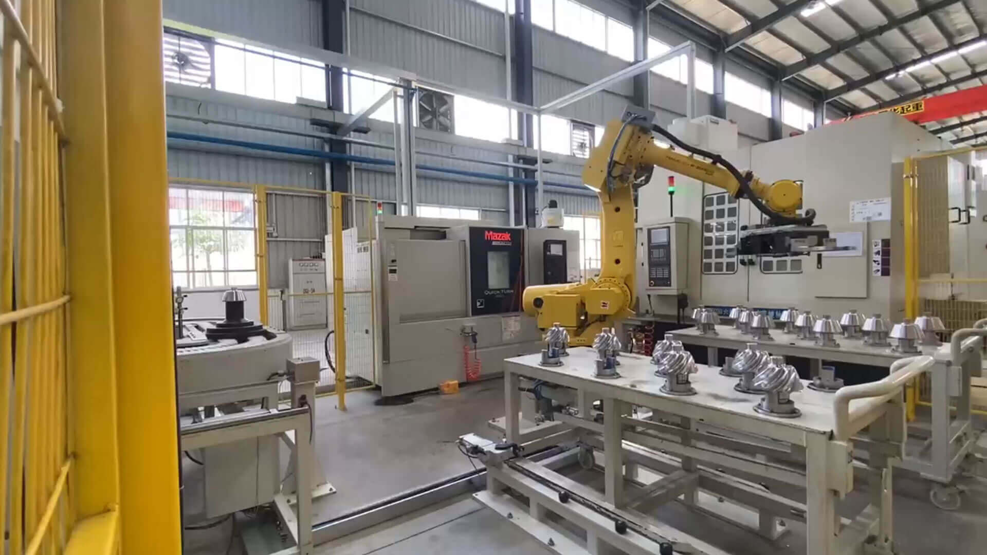 車橋主/被錐齒機(jī)加自動化