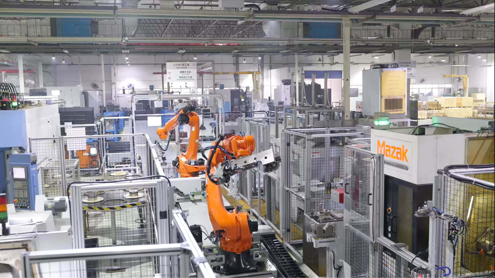 采埃孚機(jī)加工自動化